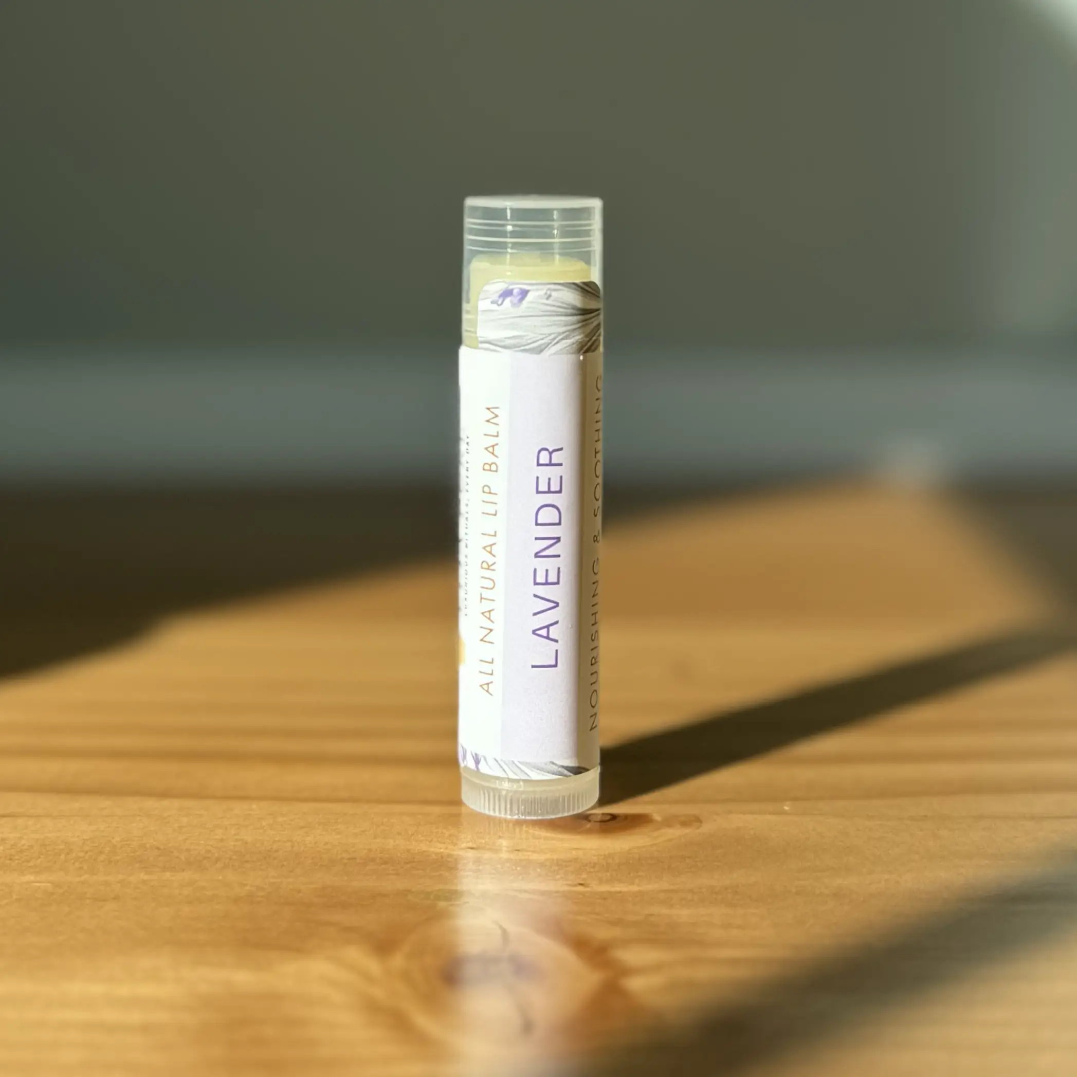 lavender lip balm